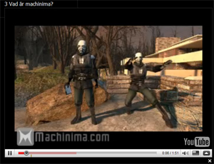 Civil Protection Special - What is Machinima?