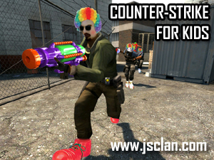 Counter-Strike For Kids (Machinima)